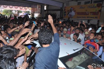 Mukunda Movie Hungama at Sandhya Theatre